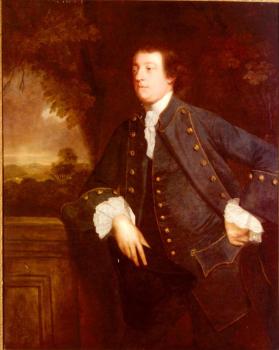 Portrait Of Sir William Lowther, 3rd BT
